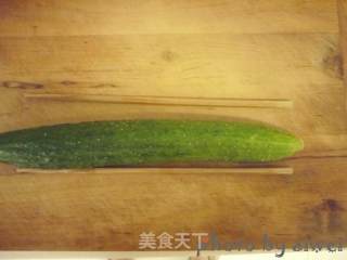 Cucumber recipe