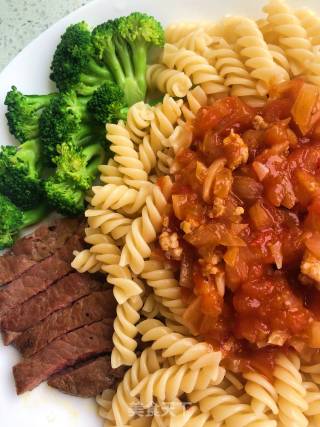 Steak Screw Noodles recipe