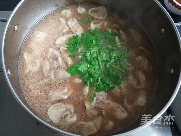 Fermented Bean Curd and Tofu Soup recipe