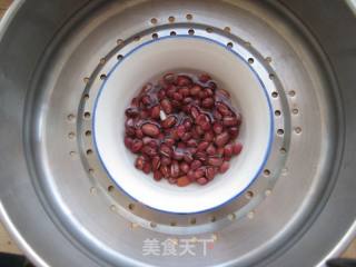 Tonic Blood and Qi-red Bean and Taro Milk recipe