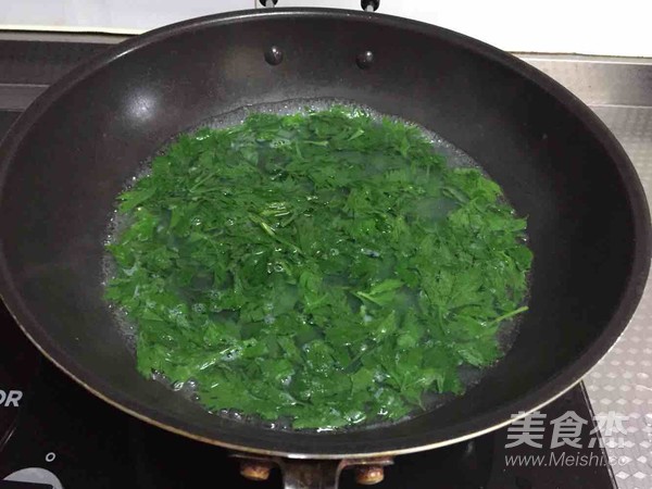 Refreshing Parsley Leaves recipe