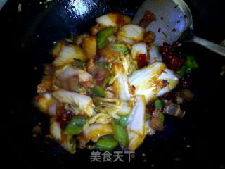 Griddle Spicy Cabbage recipe