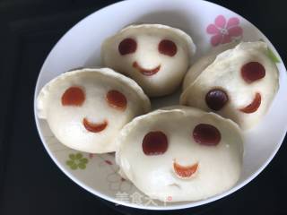 Cute Smiley Nut Pack recipe