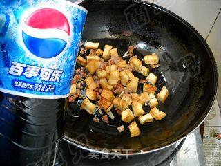 Cola Tofu recipe