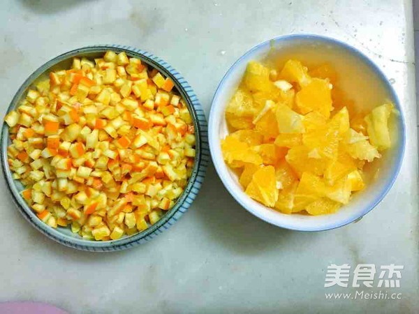 Candied Orange Peel recipe