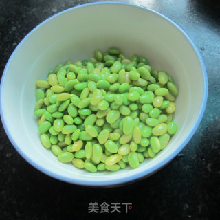 Soybeans recipe