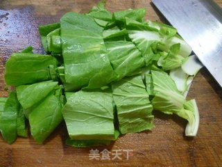 Mushroom, Cabbage and Egg Soup recipe