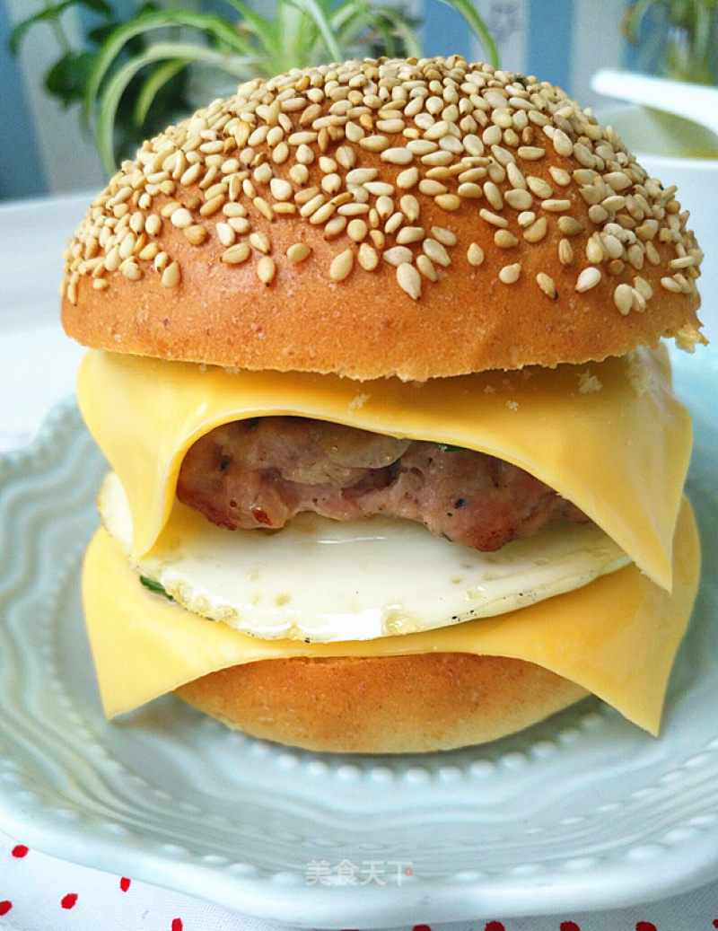 #the 4th Baking Contest and is Love to Eat Festival#rosemary Pork Egg Bun recipe