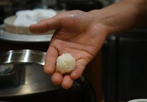 Cooked Shrimp Nigiri Sushi recipe