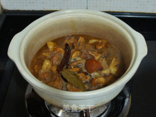 Stewed Beef Brisket with Radish recipe