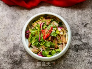 Beef with Parsley and Onion recipe