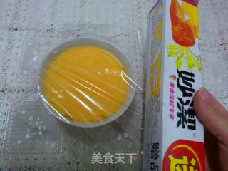 Caramelized Pineapple Steamed Egg recipe