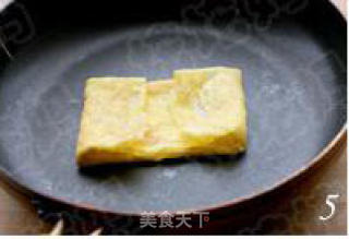 Bacon Egg French Style Biscuit recipe