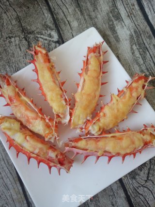 【tianjin】two King Crabs recipe