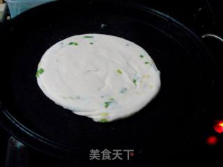 Beijing-style Home-cooked Pasta "green Onion Cake" recipe