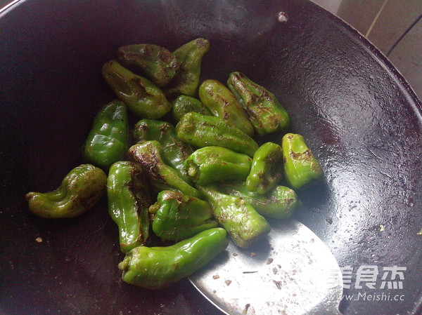 Sweet and Sour Green Peppers recipe