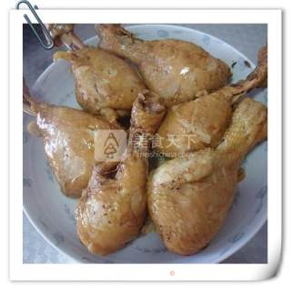 Smoked Drumstick recipe