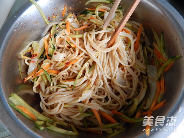 Cold Rice Noodles recipe