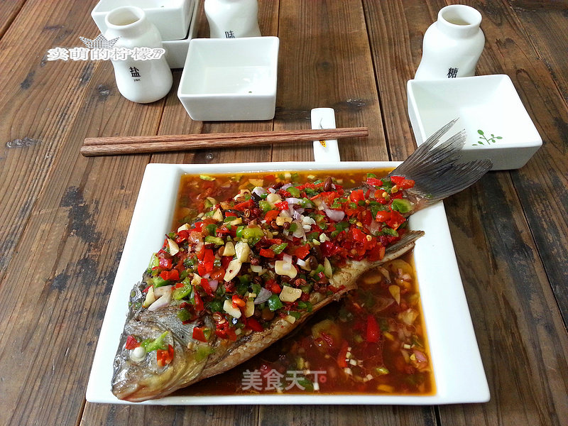 Braised Crucian with Soy Sauce recipe