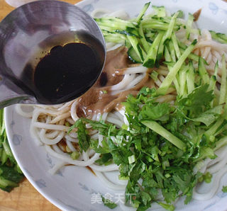 Noodles with Pepper Oil recipe