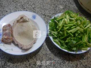 Small Stir-fried Celery recipe