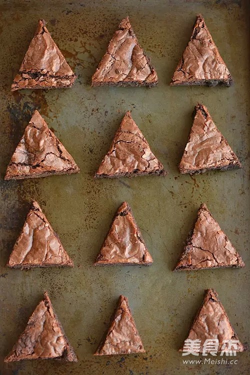 Brownie Christmas Tree recipe