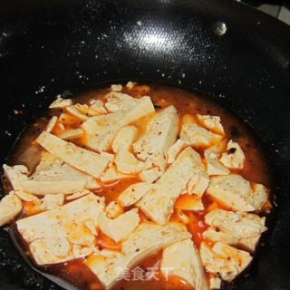 Spicy Rice Shrimp Tofu recipe