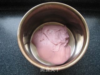 Purple Sweet Potato Buns recipe