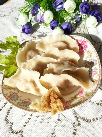 Sauerkraut Pork Dumplings recipe