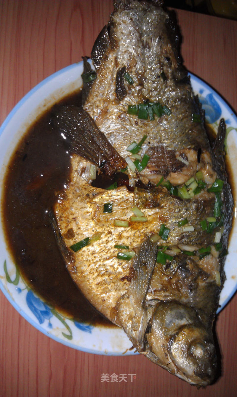 Braised Bream recipe