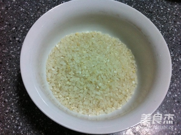 Rice and Red Bean Congee recipe