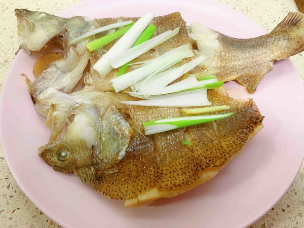 Steamed Sea Bass recipe