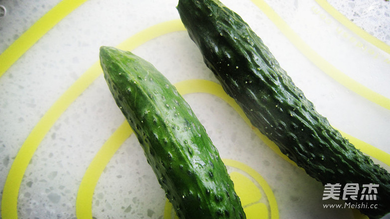 Shrimp and Cucumber Baked recipe