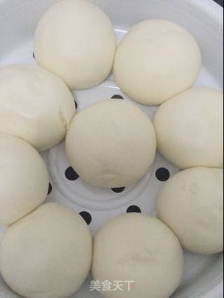 Custard Bun recipe