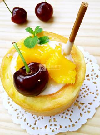 #aca烤明星大赛# Baoermeike Yogurt Cup recipe