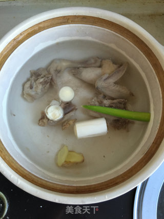 Mushroom Chicken Soup recipe