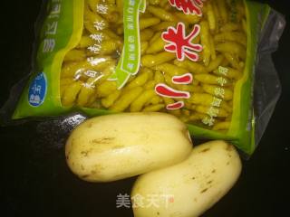 Pickled Lotus Root Slices recipe