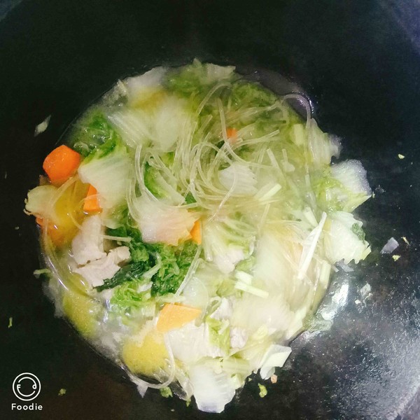 Carrot and Cabbage Stew recipe