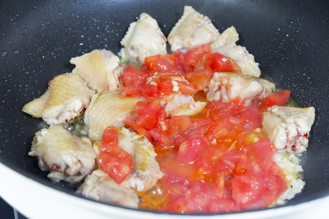 Tomato Chicken Wings recipe