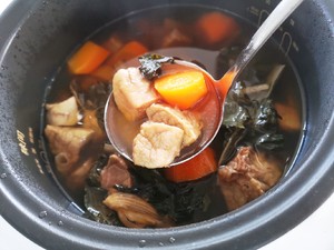 Pig Lung Cleansing Method｜with Moistening Lungs and Anti-drying Vegetables Dried Pig Lung Soup recipe