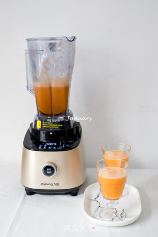【shanghai】orange and Apple Juice recipe