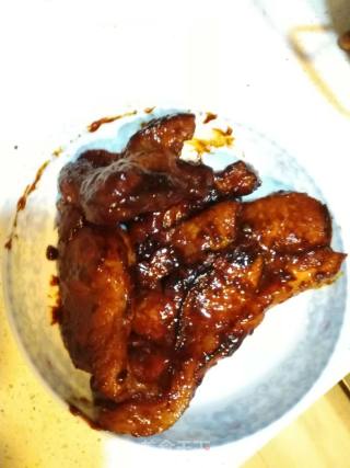 Poached Barbecued Pork recipe