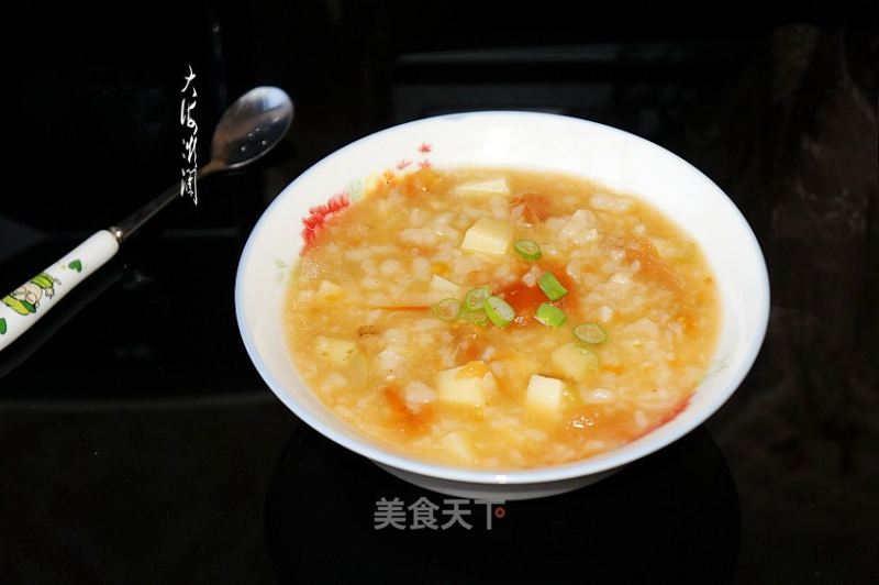 Quick Breakfast Vegetable Pimple Soup recipe