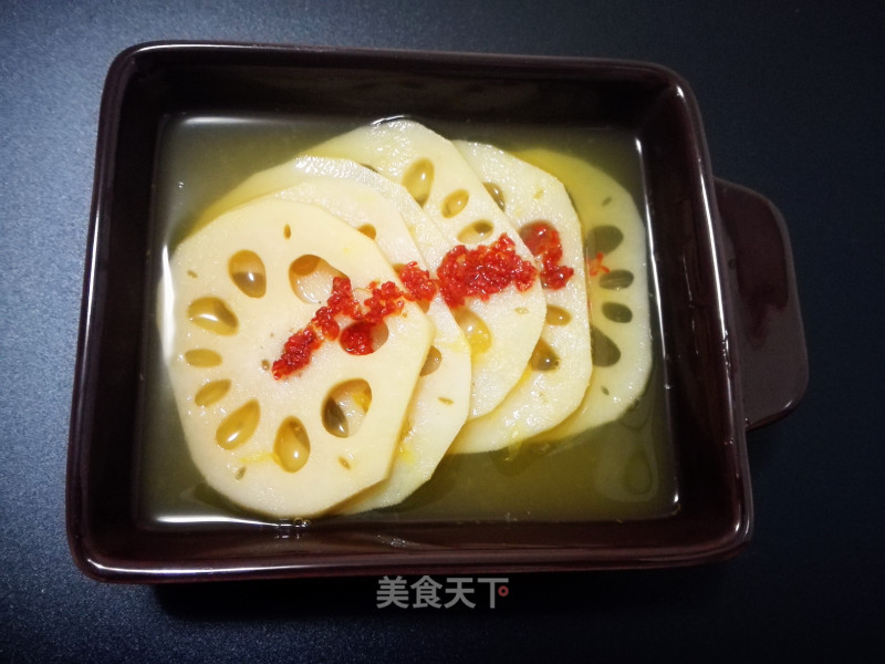 Lotus Root Dessert recipe