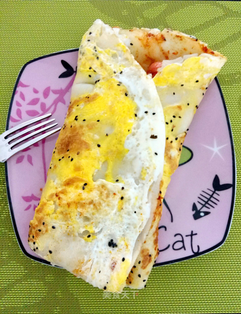 Omelet recipe