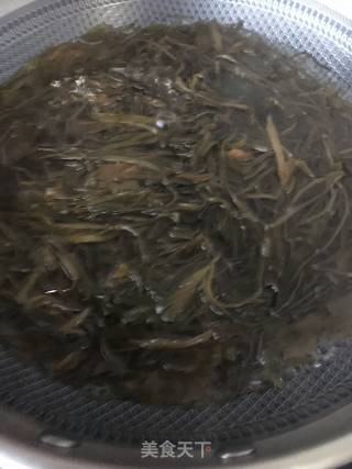 Red Oil Kelp Silk recipe