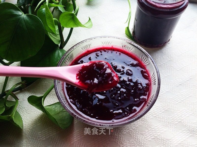 Homemade Blackcurrant Jam recipe