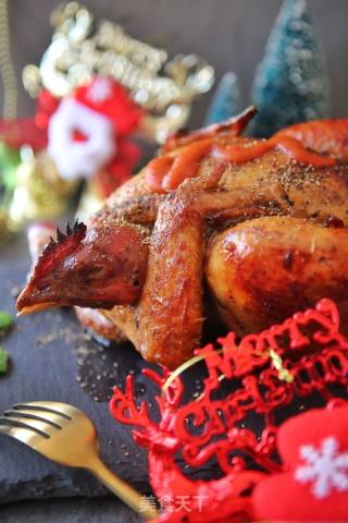 Christmas Connotation Full of Roast Chicken recipe