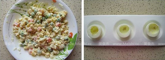 Egg Salad Cup recipe