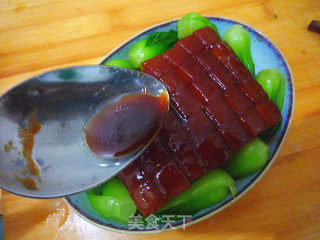 #trust之美#su-style Cherry Meat recipe